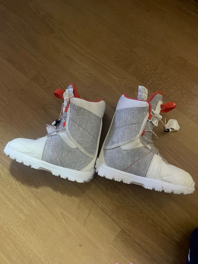 botas  de nieve snowboard  niños