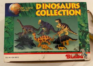 Dinosauri Dinosaurs Simba vintage