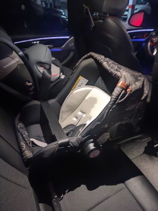 Silla coche bebe grupo 0 