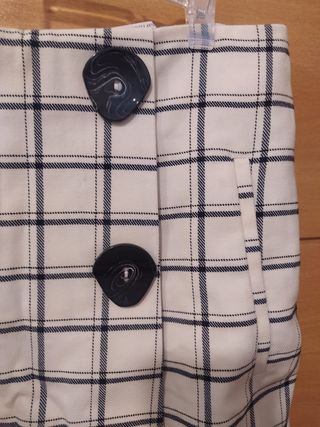 Falda pantalón de Zara