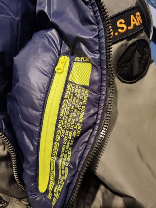 BOMBER REPLAY COLECCION USA