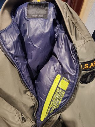 BOMBER REPLAY COLECCION USA