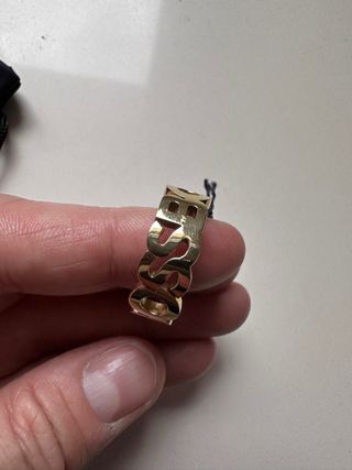 Anillo hombre BOSS talla 62