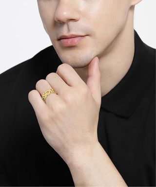 Anillo hombre BOSS talla 62