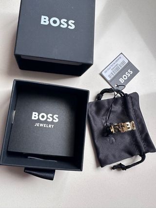 Anillo hombre BOSS talla 62