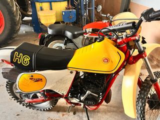 Montesa 360 h6 solo 1400kms