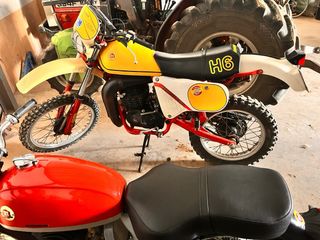 Montesa 360 h6 solo 1400kms