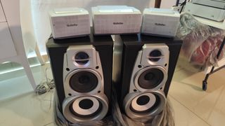 Casse audio dolby surround 5.1  technics 