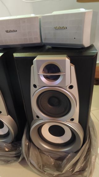 Casse audio dolby surround 5.1  technics 