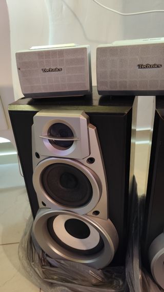Casse audio dolby surround 5.1  technics 