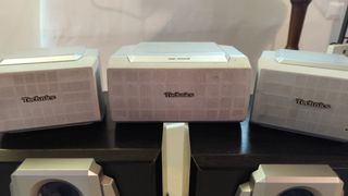 Casse audio dolby surround 5.1  technics 