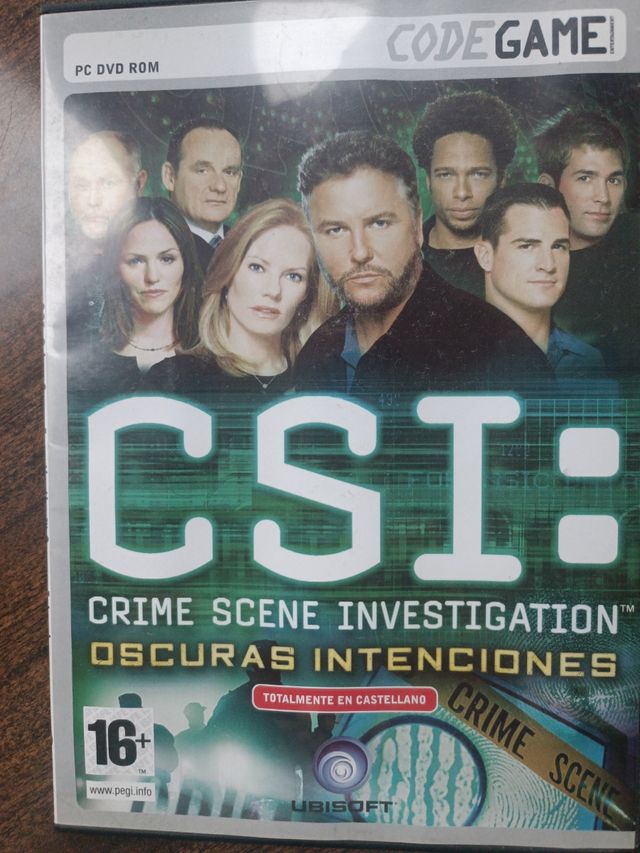 3 juegos PC 💻 Code Game