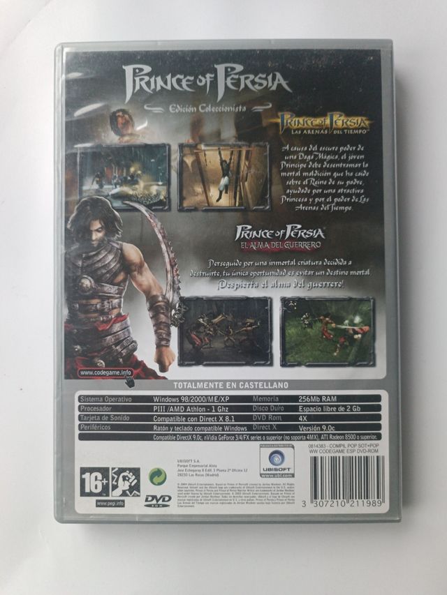 3 juegos PC 💻 Code Game