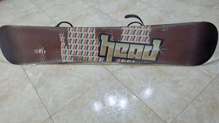 Tabla Snow Head con fijaciones 