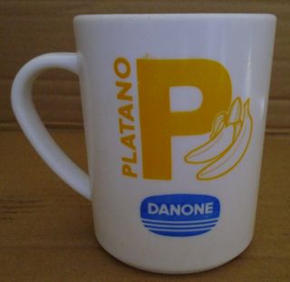 Viejas antigua Jarras tazas promoción Yogur Dadone