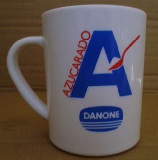 Viejas antigua Jarras tazas promoción Yogur Dadone