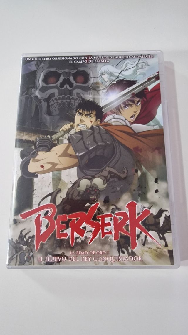 Berserk La edad de oro 1 DVD