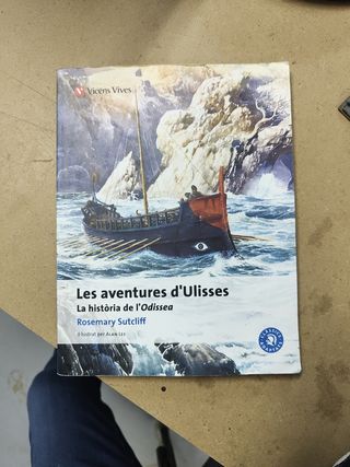 Les Aventures D'ulisses-c.adaptats-: La Historia De L'odiseA.