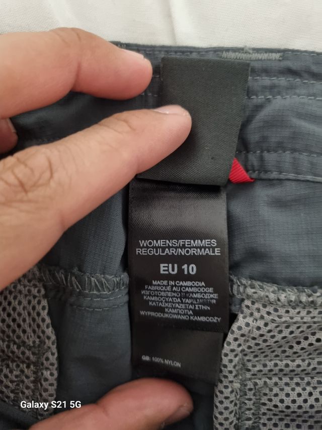 Pantalon the north face de montaña