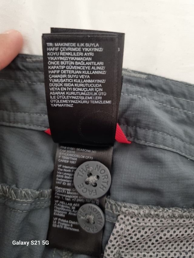 Pantalon the north face de montaña