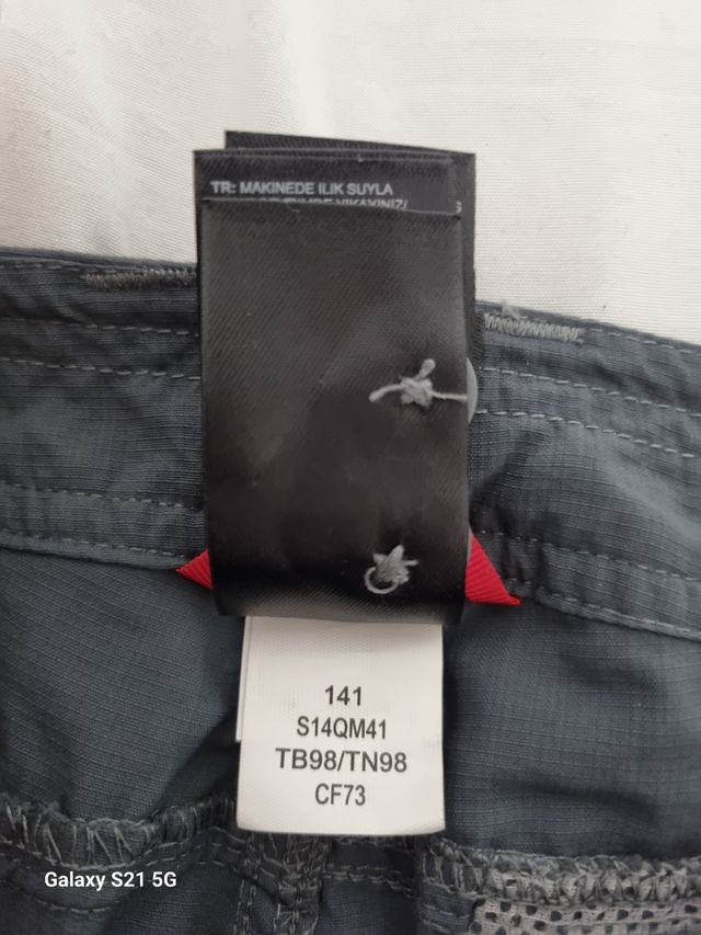 Pantalon the north face de montaña