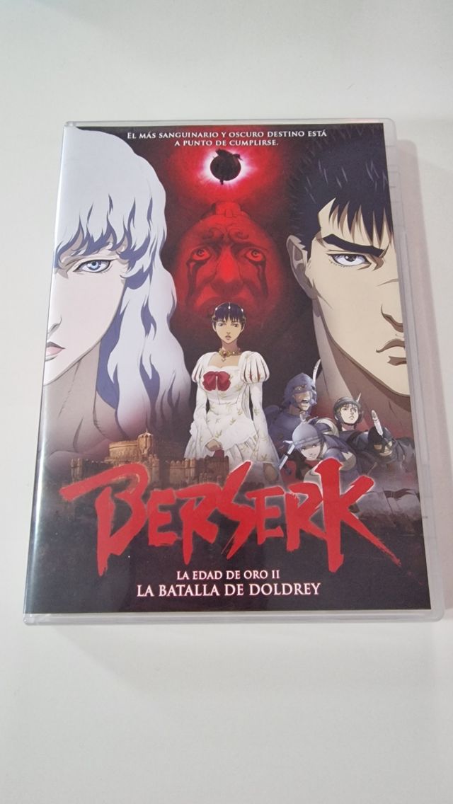 Berserk La edad de oro 2 DVD