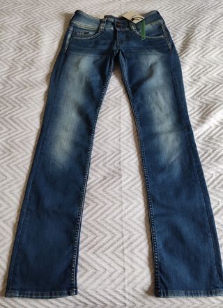 Vaqueros nuevos, Pepe Jeans, W27