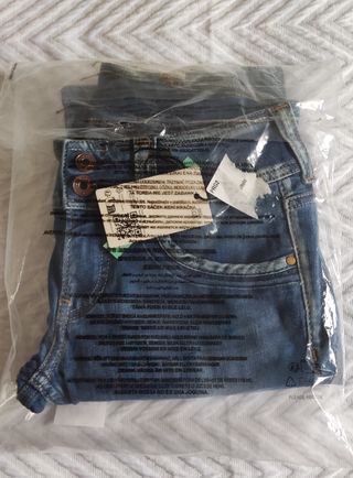 Vaqueros nuevos, Pepe Jeans, W27