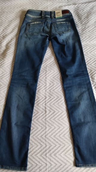 Vaqueros nuevos, Pepe Jeans, W27