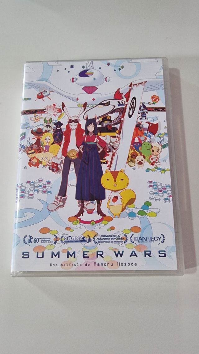 Summer Wars DVD