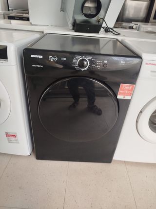 Secadora de color negro