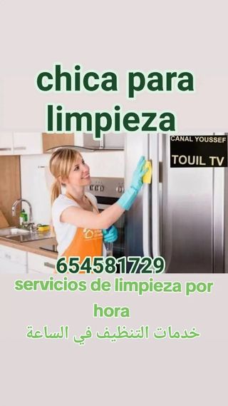 servicios de limpieza por hora