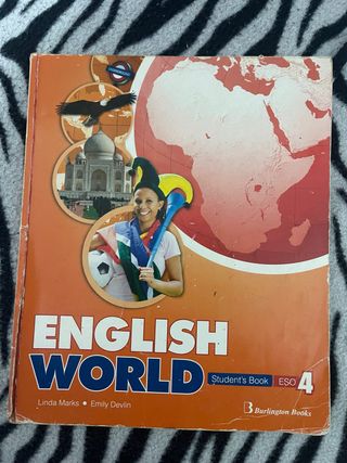 ENGLISH WORLD 4ºESO ST 12 BURIN34ESO