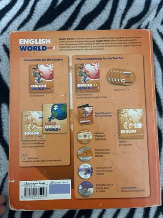ENGLISH WORLD 4ºESO ST 12 BURIN34ESO