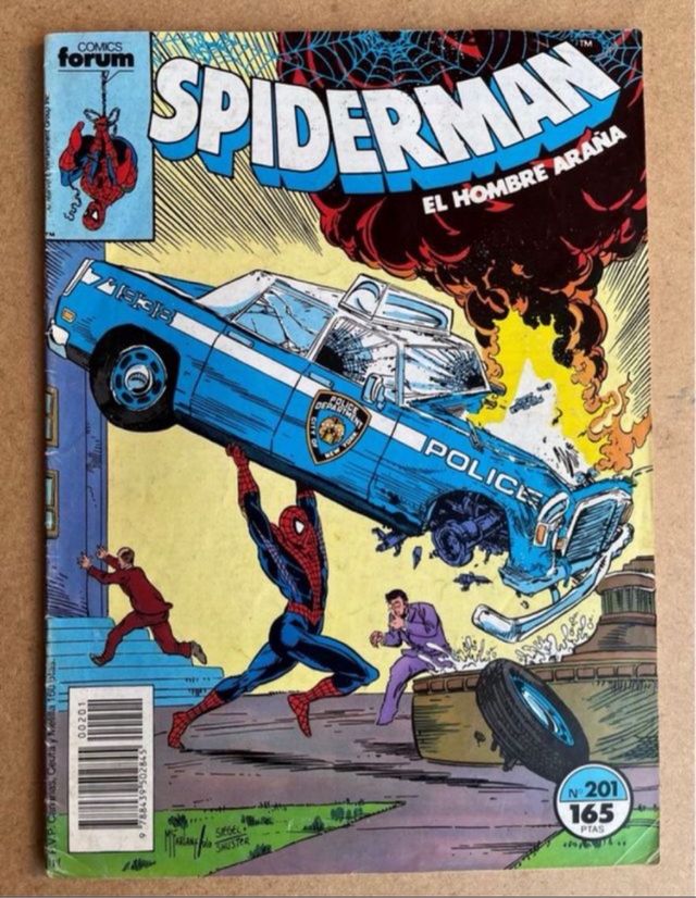 Lote comics forum Spiderman
