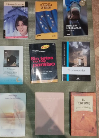 Libros de lectura (instituto)