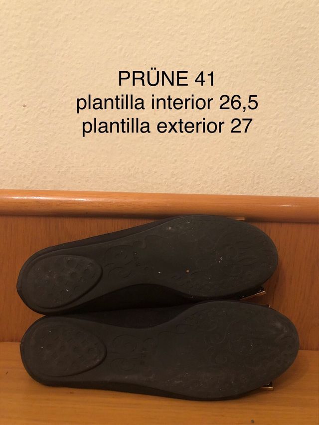 PRÜNE Bailarinas 41