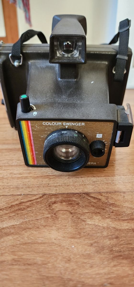 Vintage Colour Swinger Polaroid