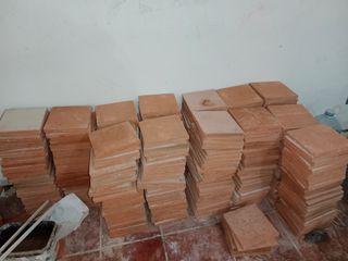Baldosas de barro 20x20x2