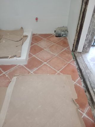 Baldosas de barro 20x20x2