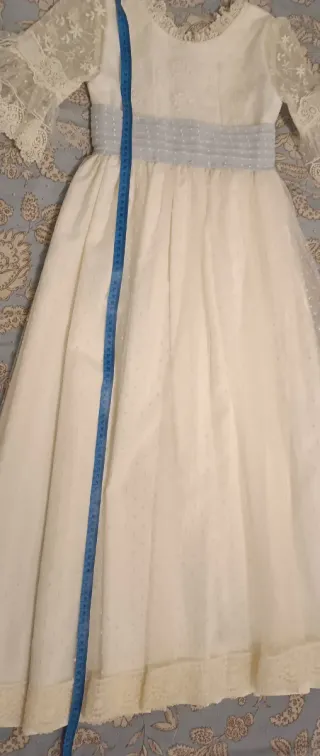 Traje de comunión niña 