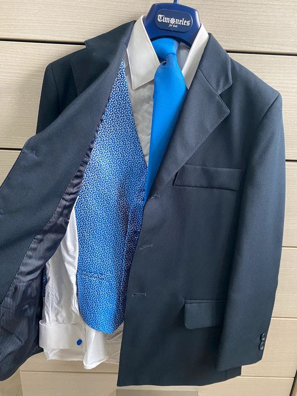 Traje comunión niño almirante