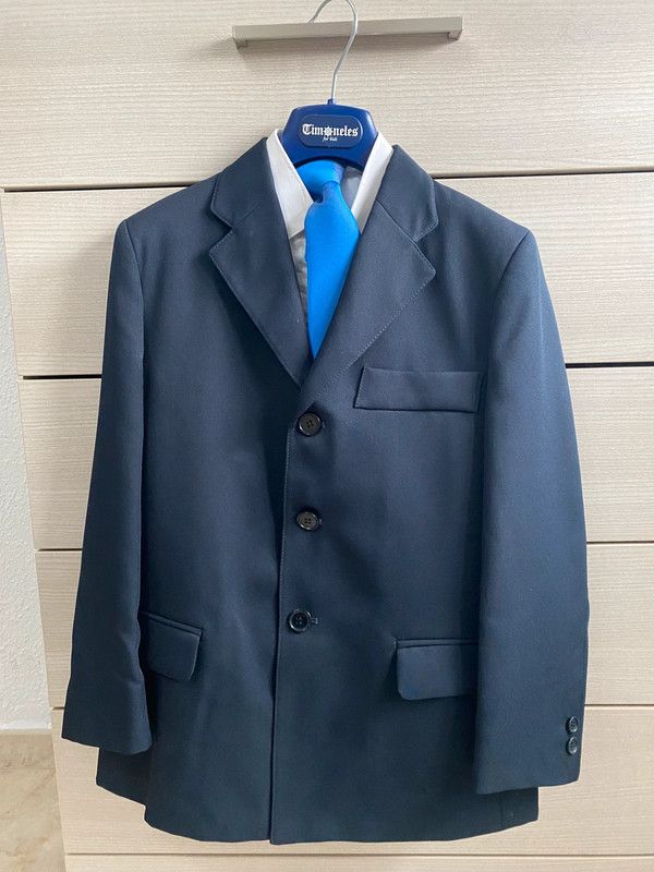 Traje comunión niño almirante