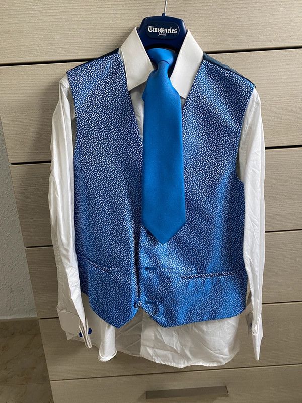 Traje comunión niño almirante