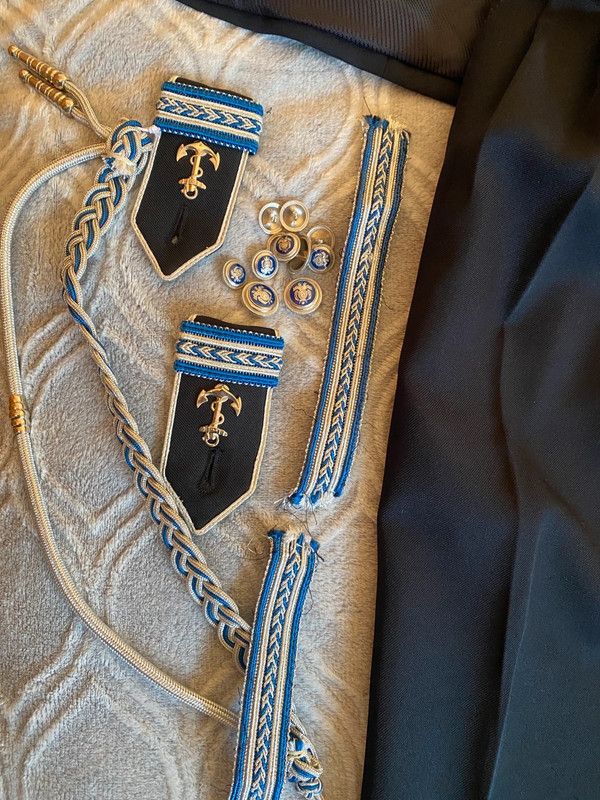 Traje comunión niño almirante