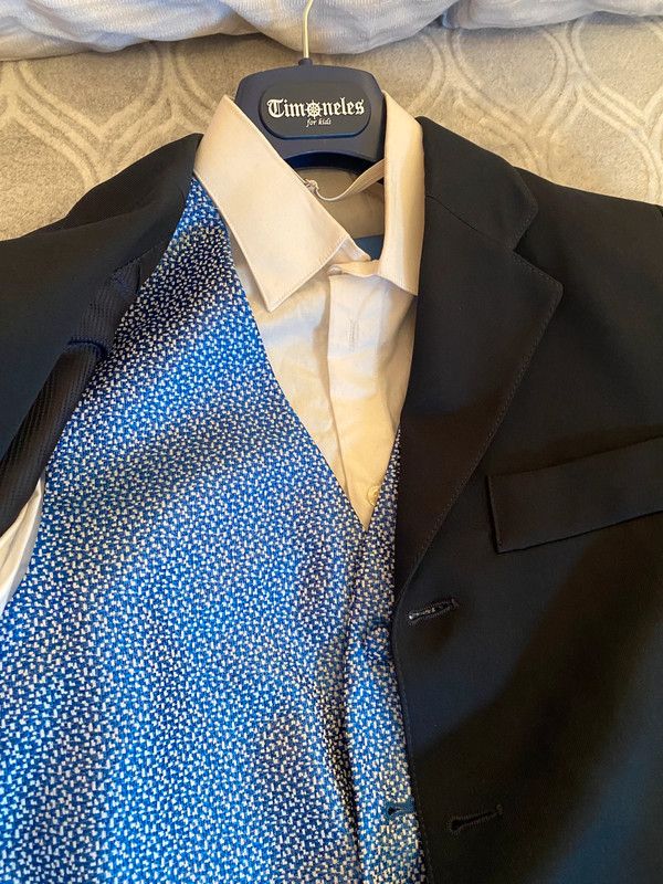 Traje comunión niño almirante