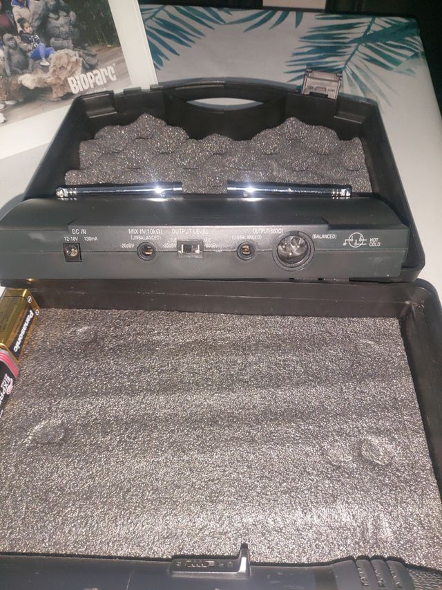 Microfono inalambrico MW 900-2