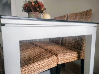 Conjunto Mesa Forja y Sillas Comedor