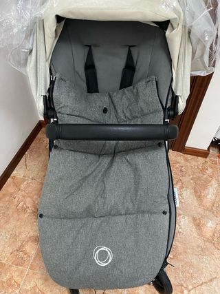 Saco invierno bugaboo gris melange