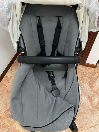 Saco invierno bugaboo gris melange